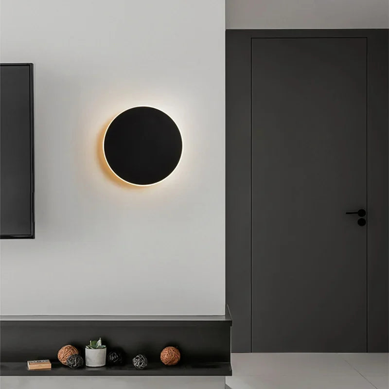 LumaSphere – Circular LED Wall Light