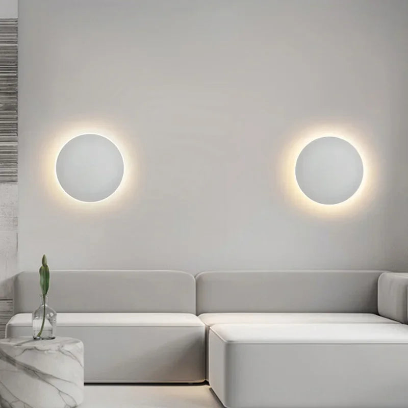 LumaSphere – Circular LED Wall Light