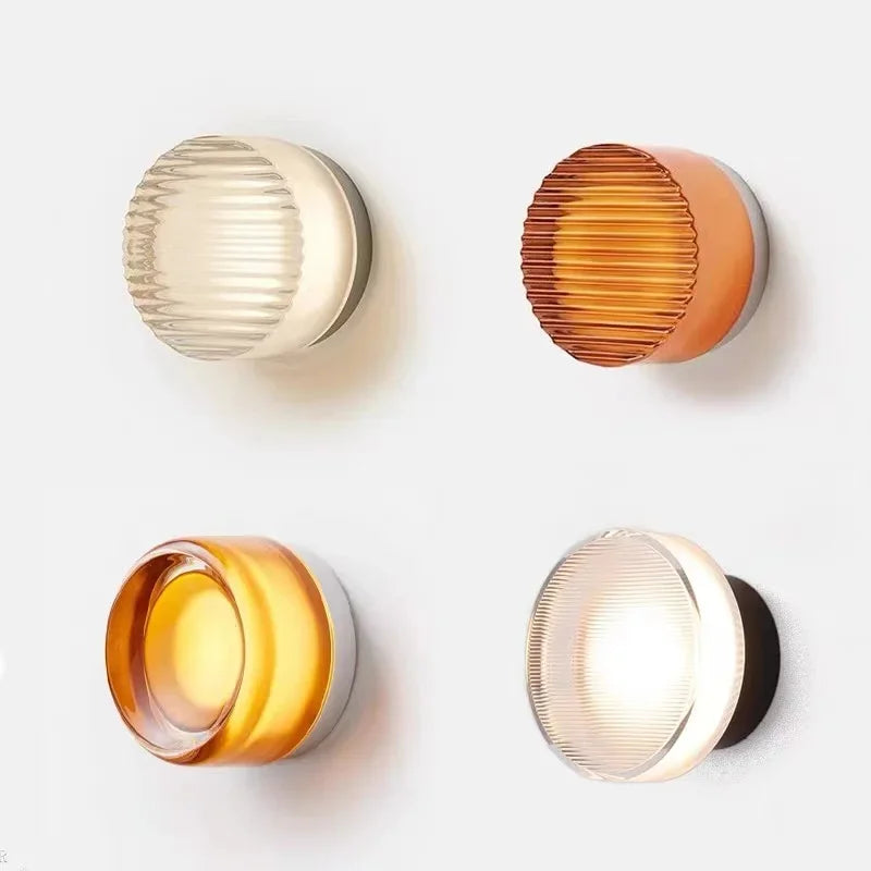 LumiSphere – Modern Circular Wall Lamp