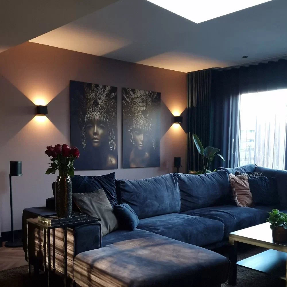 CubeGlow – Wall Light with Motion Sensor