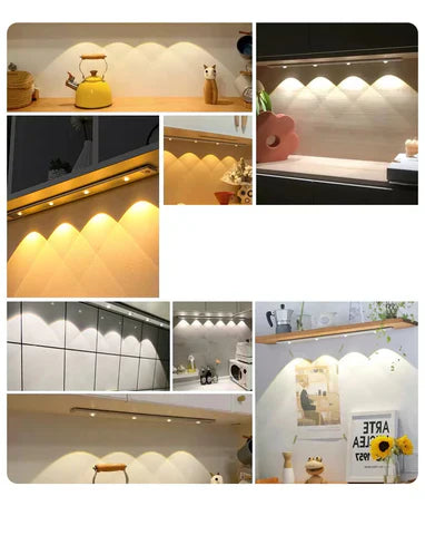 SmartBeam - LED Light Fixture with Motion Detection