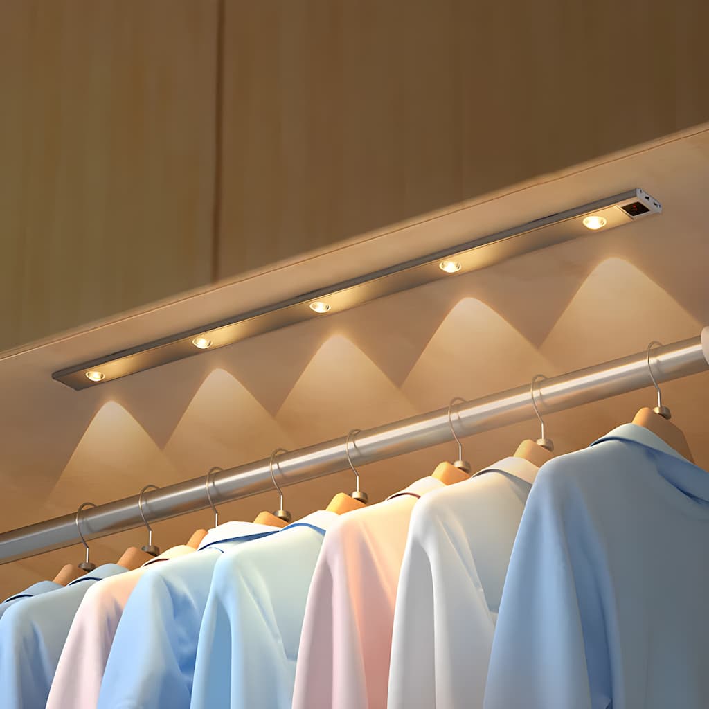 SmartBeam - LED Light Fixture with Motion Detection