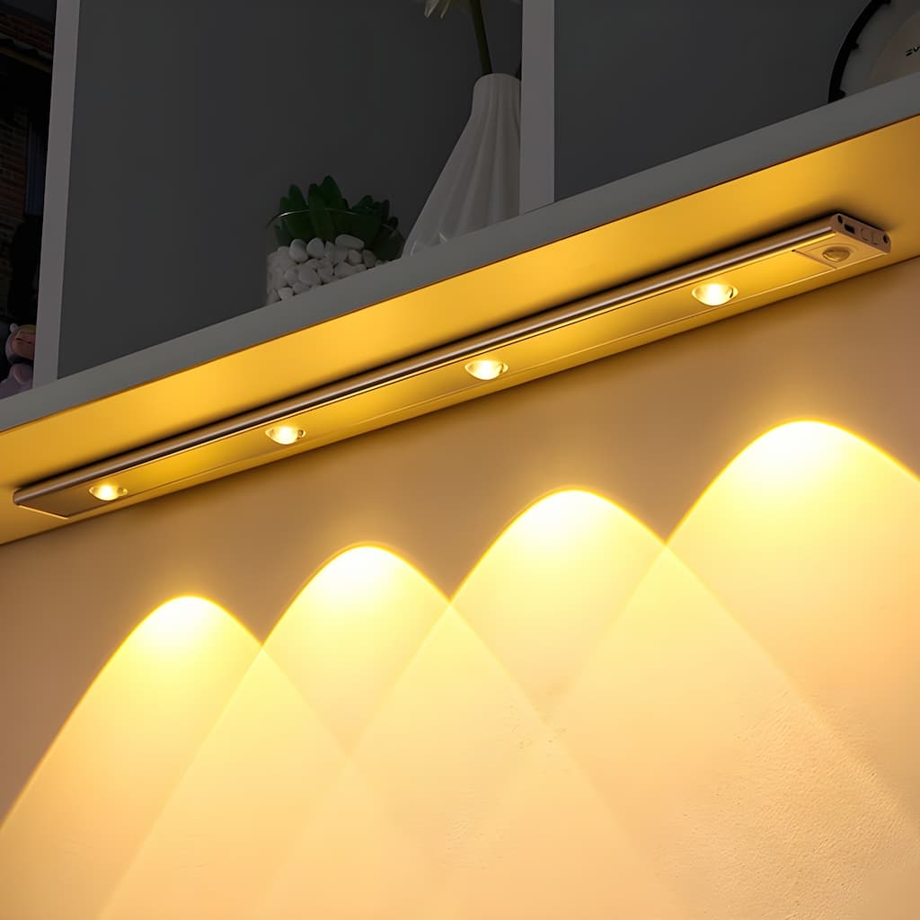 SmartBeam - LED Light Fixture with Motion Detection