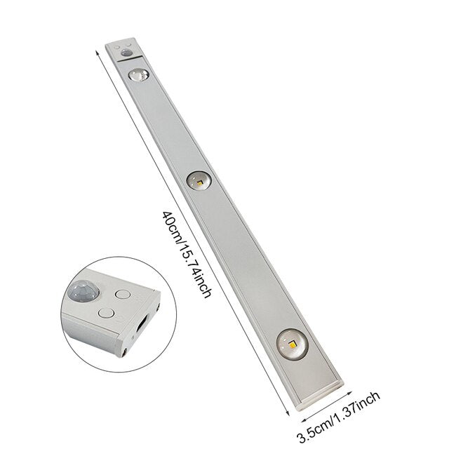 SmartBeam - LED Light Fixture with Motion Detection