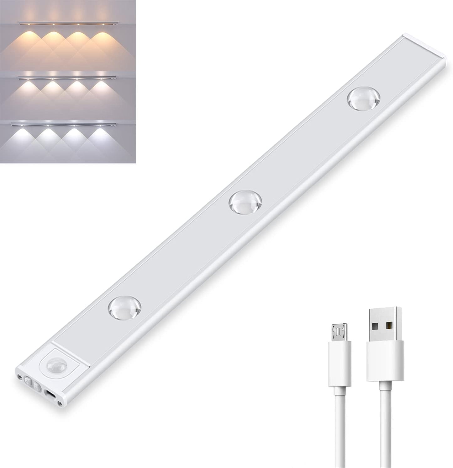 SmartBeam - LED Light Fixture with Motion Detection