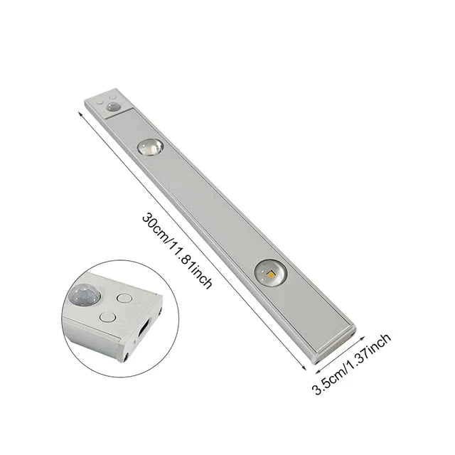 SmartBeam - LED Light Fixture with Motion Detection