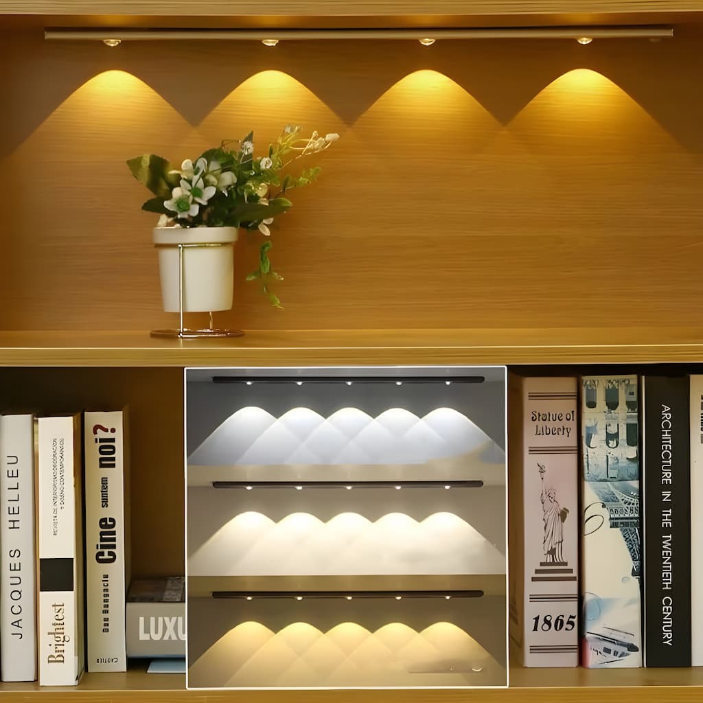 SmartBeam - LED Light Fixture with Motion Detection