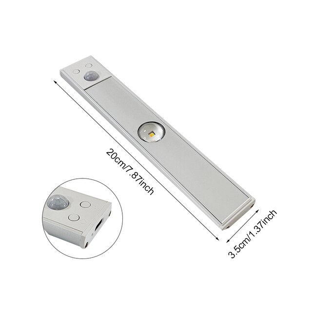 SmartBeam - LED Light Fixture with Motion Detection