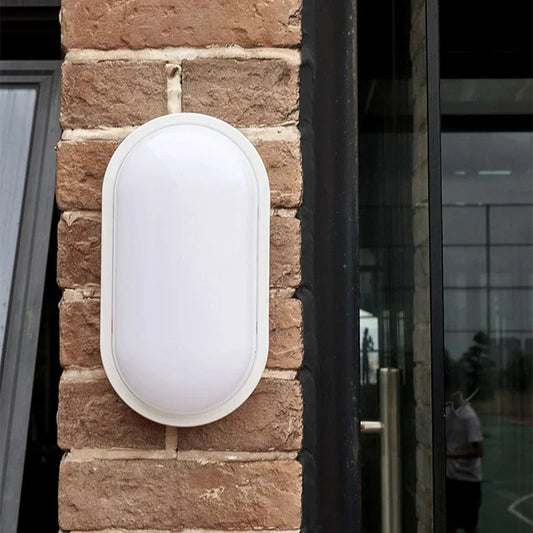Waterproof Ceiling Light – Modern Flush Mount Fixture for Bathroom, Kitchen & Outdoor Areas