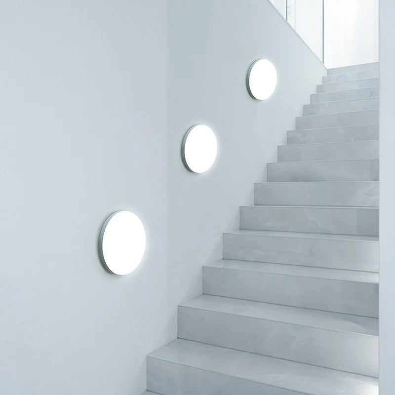 Waterproof Ceiling Light – Modern Flush Mount Fixture for Bathroom, Kitchen & Outdoor Areas