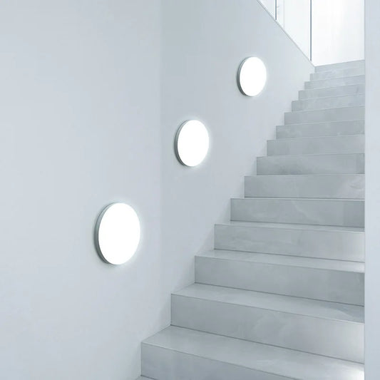 Waterproof Ceiling Light – Modern Flush Mount Fixture for Bathroom, Kitchen & Outdoor Areas