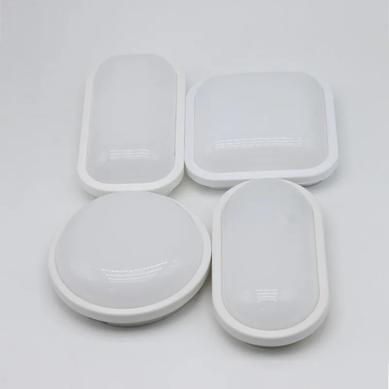 Waterproof Ceiling Light – Modern Flush Mount Fixture for Bathroom, Kitchen & Outdoor Areas