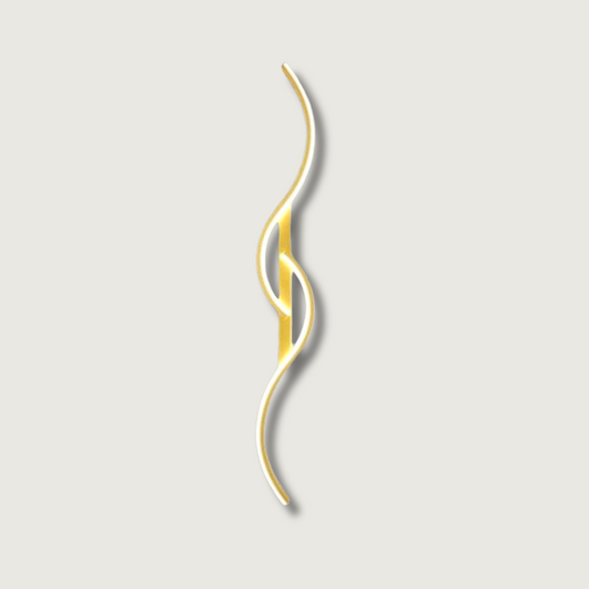 GlowCraft – Contemporary LED Wall Light with Artistic Design