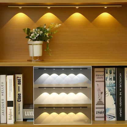 SmartBeam - LED Light Fixture with Motion Detection